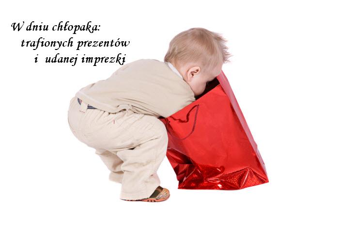 Prezenty dzień chłopaka